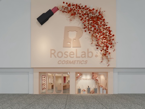 Modern Cosmetics Store