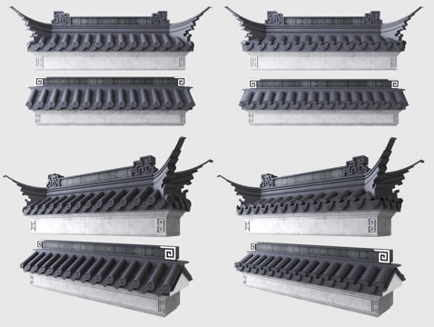 Enclosing Eaves Roof