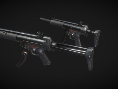 K&amp;H MP5 SD