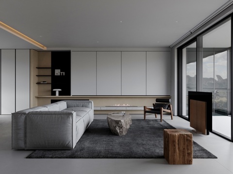 modern living room