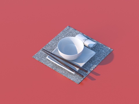 Tableware Chopsticks Bowl Plate Kitchenware