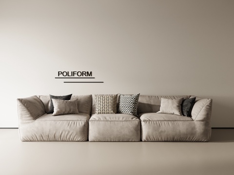 Cloud Sofa Multiplayer Sofa