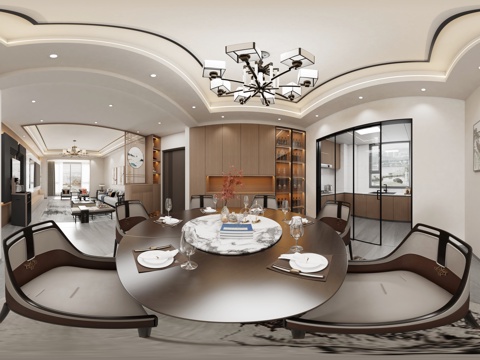 Neo-Chinese Style