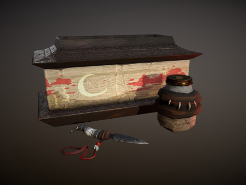 First 3D Model-D