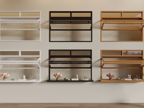 modern Log Style folding window glass window sliding window wood window display window