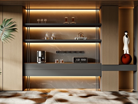 Italian Modern Sideboard Sideboard Decoration