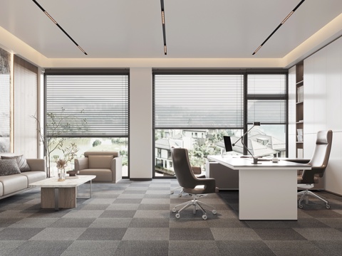 Manager's Office Chairman's Office