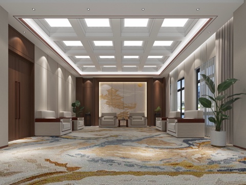 Modern Reception Room