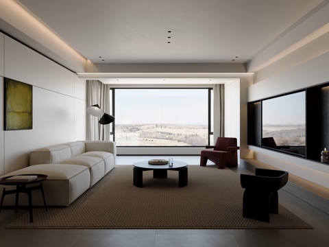 Modern Italian Living Room