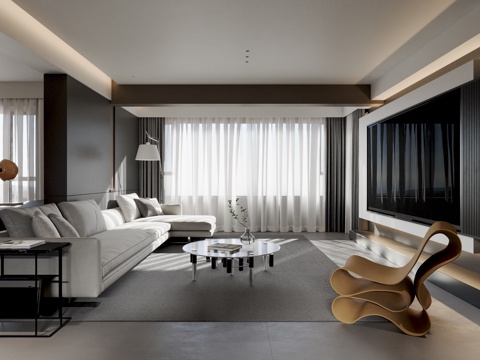 Modern Italian Living Room