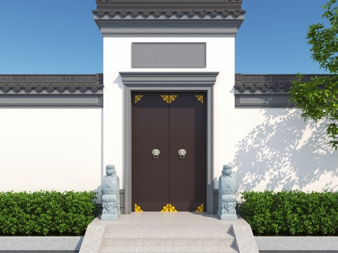 Gate Entrance Door Villa Gate