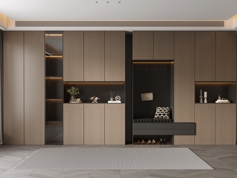 Italian Shoe Cabinet
