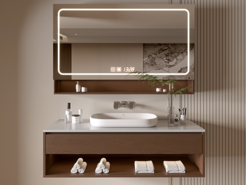 Modern Bathroom Cabinet Bathroom Basin Bathroom Ornaments