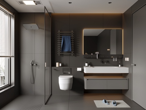 Modern Italian Toilet
