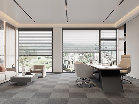 Chairman's Office Manager's Office