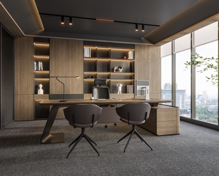 Office Desk Office Chair General Manager's Office Chairman's Office