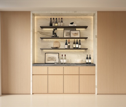 Modern Sideboard Wine Cabinet Dining Cabinet Decorative Cabinet Side Cabinet Jewelry Ornaments Wine