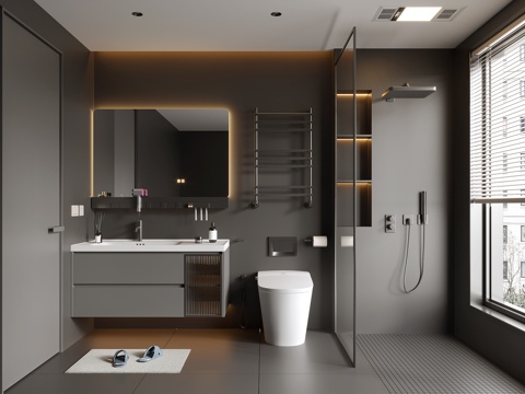 Modern Italian Toilet