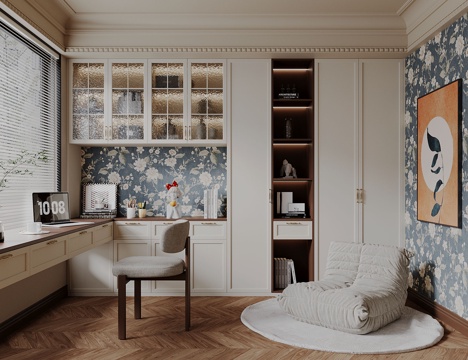 French Mid-century Style Study