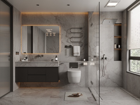 Modern Italian Toilet