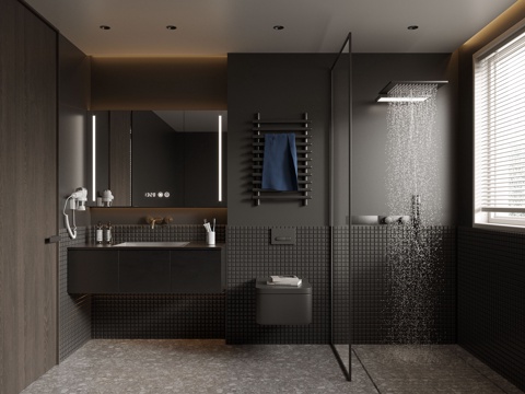 Modern Italian Toilet