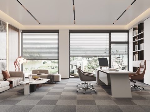 Chairman's Office Manager's Office