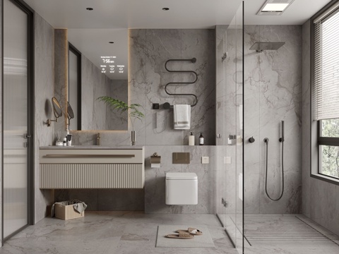 Modern Italian Toilet