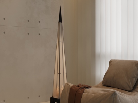 Modern Beanbag Leisure Sofa Floor Lamp su Model