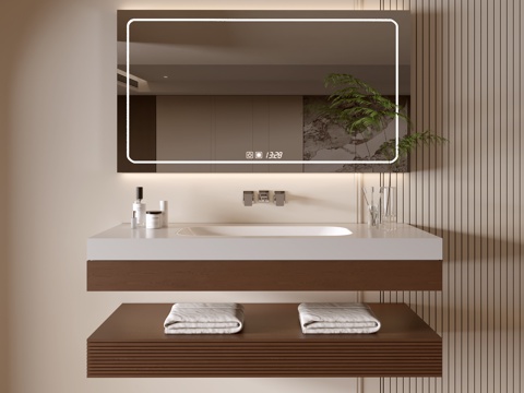 Modern Bathroom Cabinet Bathroom Basin Bathroom Ornaments