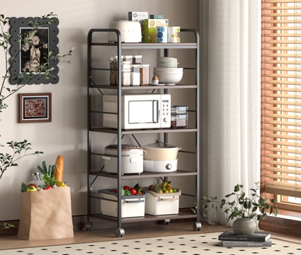 Modern Kitchen Storage Rack