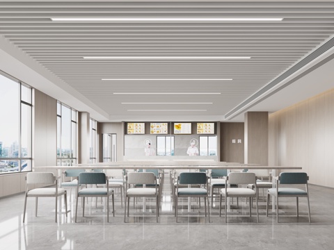 Staff Canteen DiningRoom