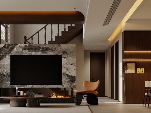 Modern Living&Dining Room