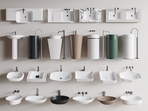 modern basin wash basin