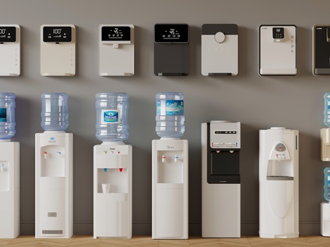 Water Dispenser Modern Vertical Water Dispenser Wall Water Dispenser