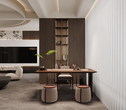 Modern Tea Room
