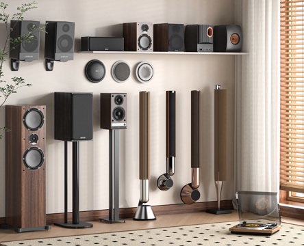 Modern ceiling-mounted sound wall-mounted sound floor-mounted sound audio and video equipment