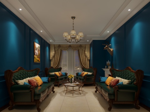 Role-play Gameing European-style Theme Space Room