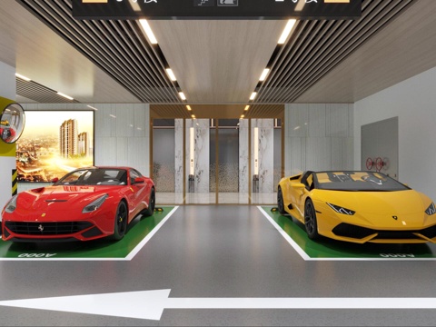 underground garage