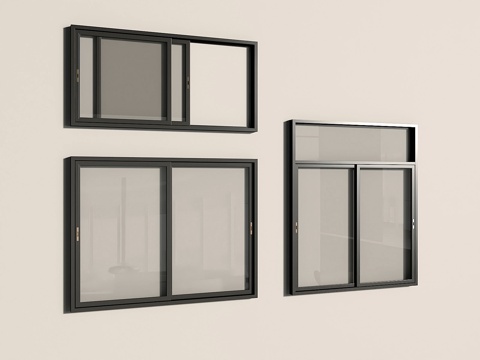 modern sliding window