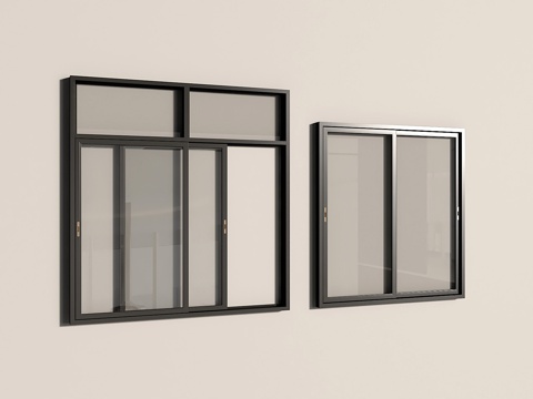 modern sliding window