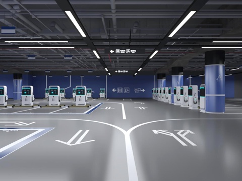 underground garage