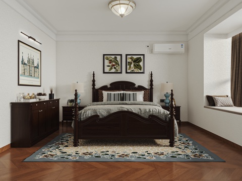 American Bedroom
