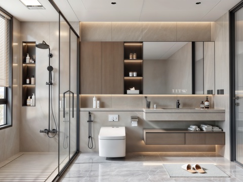 Modern Toilet Shower Toilet
