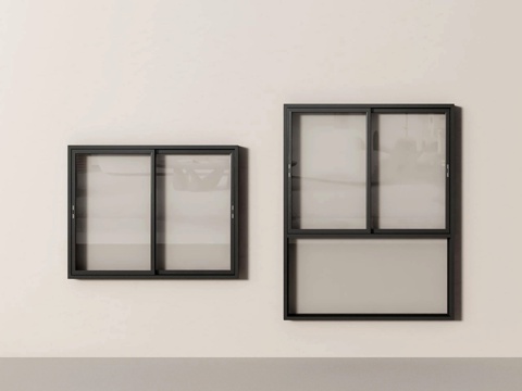 modern sliding window