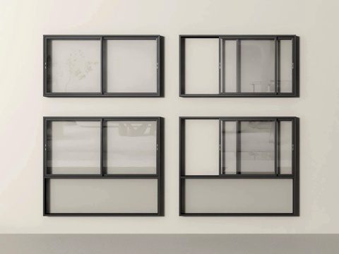modern sliding window