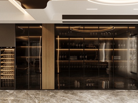 Modern Italian Storage Cabinet Living Room Glass Decorative Cabinet Affordable Luxury Style Italian Decorative Cabinet Glass Door Storage Cabinet