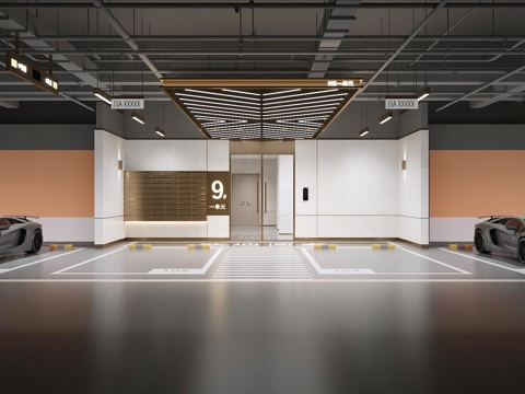 underground garage