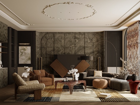 French Living Room