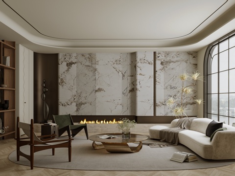 modern living room