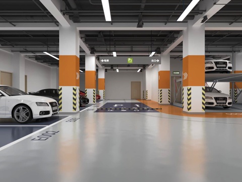 underground garage